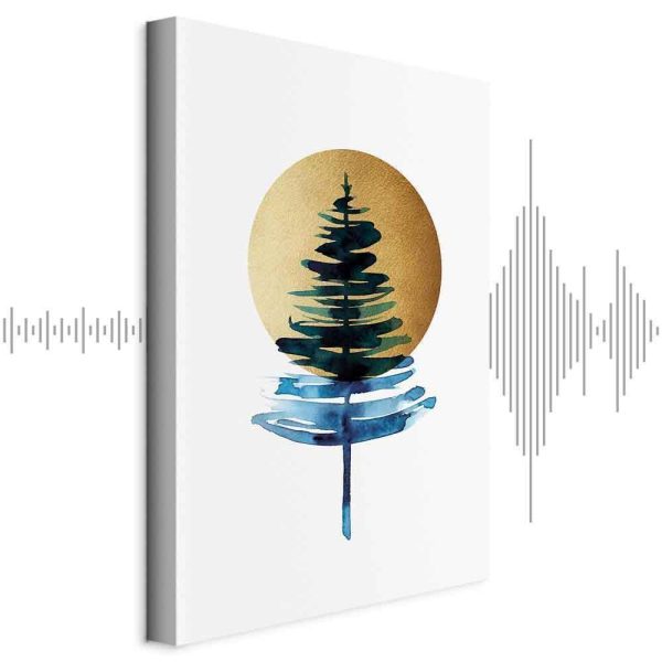 Tableau - Sunny Winter (1 Part) Vertical Tableau - Sunny Winter (1 Part) Vertical