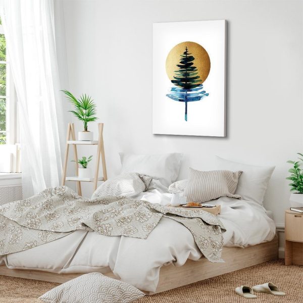 Tableau - Sunny Winter (1 Part) Vertical