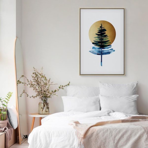 Tableau - Sunny Winter (1 Part) Vertical