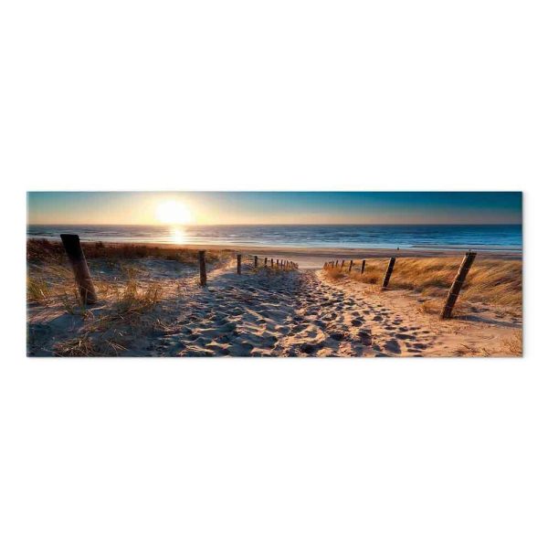 Tableau - Sunset Path