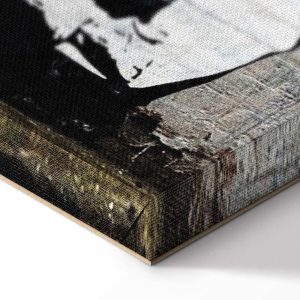 Tableau - Super Mario Mushroom Cop by Banksy