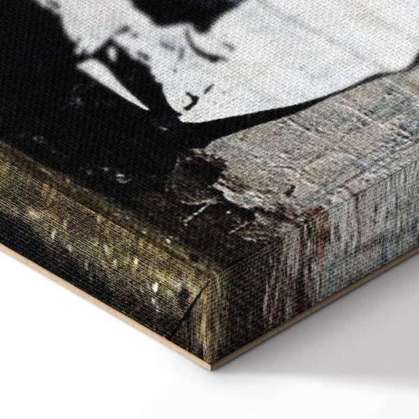 Tableau - Super Mario Mushroom Cop by Banksy