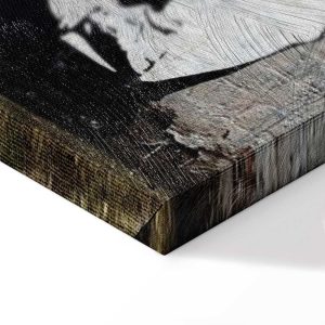 Tableau - Super Mario Mushroom Cop by Banksy