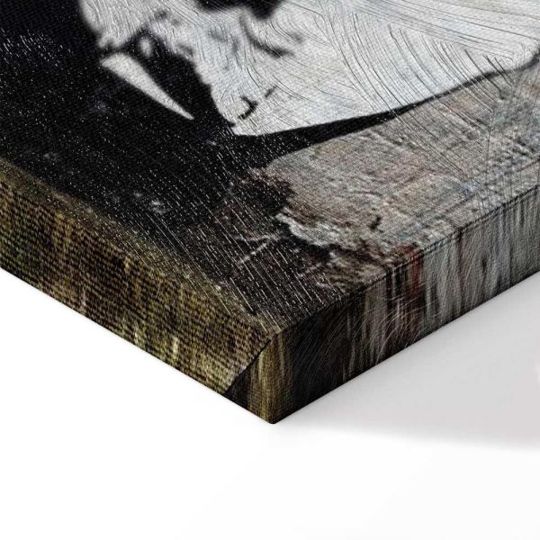 Tableau - Super Mario Mushroom Cop by Banksy