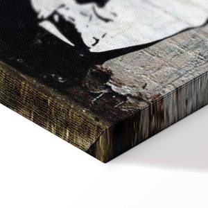 Tableau - Super Mario Mushroom Cop by Banksy