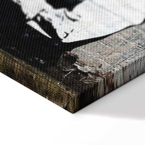 Tableau - Super Mario Mushroom Cop by Banksy