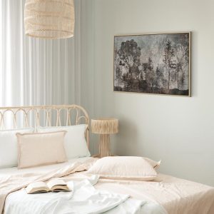 Tableau - Symbiosis With Nature (1 Part) Wide