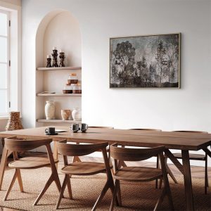 Tableau - Symbiosis With Nature (1 Part) Wide