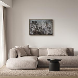 Tableau - Symbiosis With Nature (1 Part) Wide