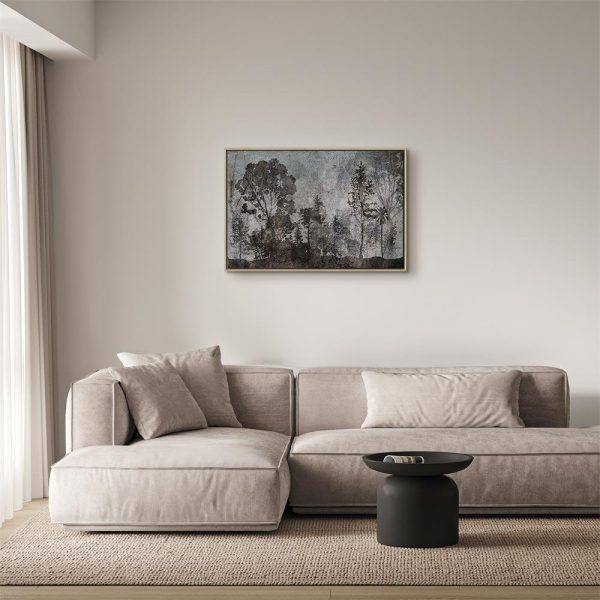 Tableau - Symbiosis With Nature (1 Part) Wide