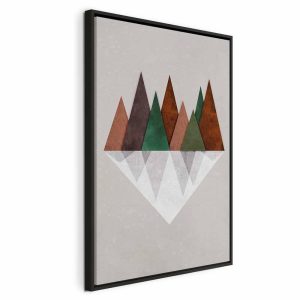 Tableau - Symmetrical Land (1 Part) Vertical