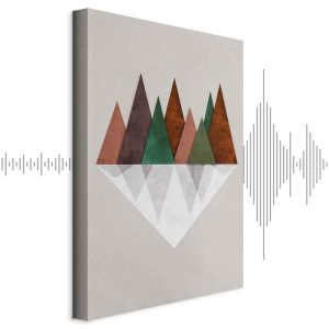 Tableau - Symmetrical Land (1 Part) Vertical