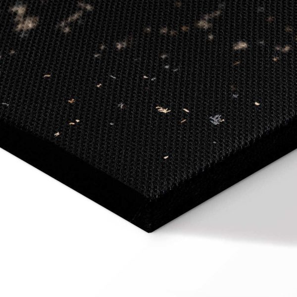 Tableau - Symmetry of Shapes (1-part) - Graphic Motif in Black Shade