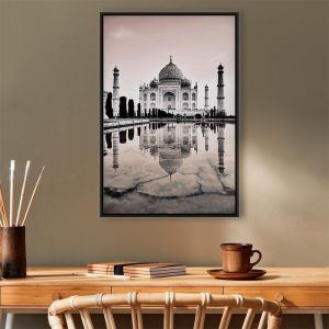 Tableau - Taj Mahal (1 Part) Vertical