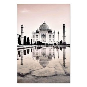 Tableau - Taj Mahal (1 Part) Vertical