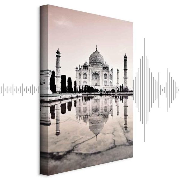 Tableau - Taj Mahal (1 Part) Vertical Tableau - Taj Mahal (1 Part) Vertical