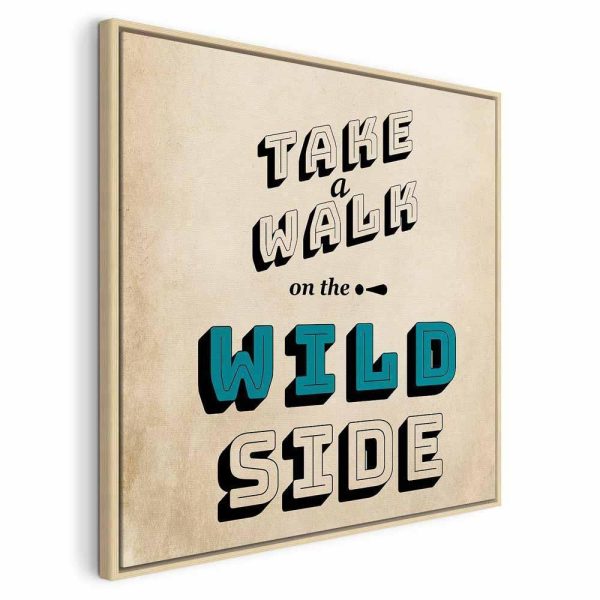 Tableau - Take Walk on the Wild Side (1 Part) Square