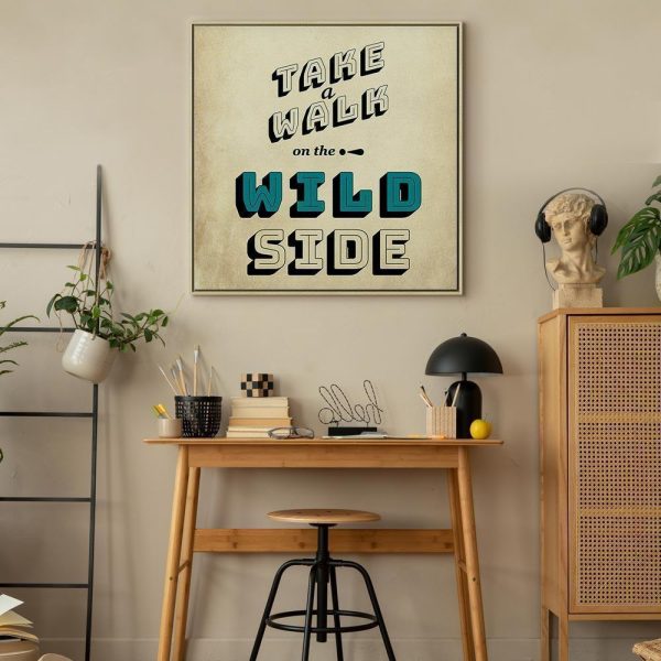 Tableau - Take Walk on the Wild Side (1 Part) Square