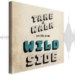 Tableau - Take Walk on the Wild Side (1 Part) Square