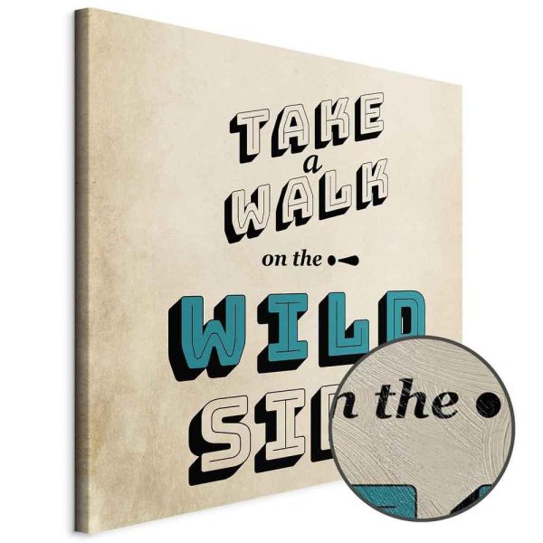 Tableau - Take Walk on the Wild Side (1 Part) Square