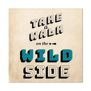 Tableau - Take Walk on the Wild Side (1 Part) Square