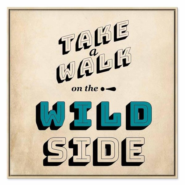 Tableau - Take Walk on the Wild Side (1 Part) Square