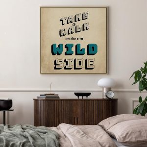 Tableau - Take Walk on the Wild Side (1 Part) Square