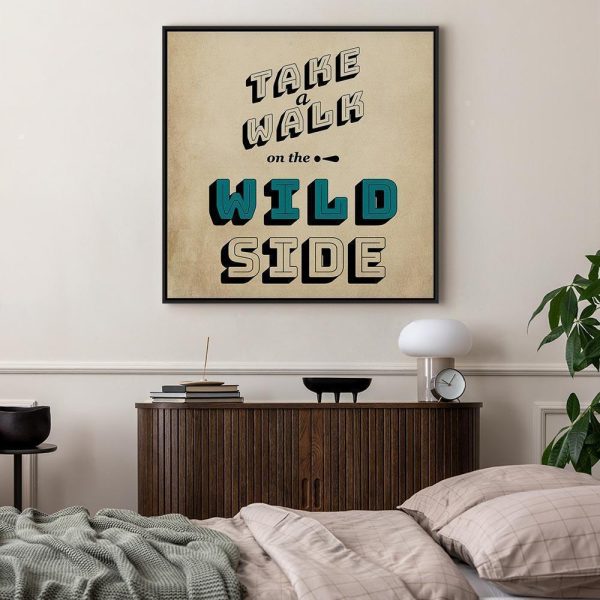 Tableau - Take Walk on the Wild Side (1 Part) Square