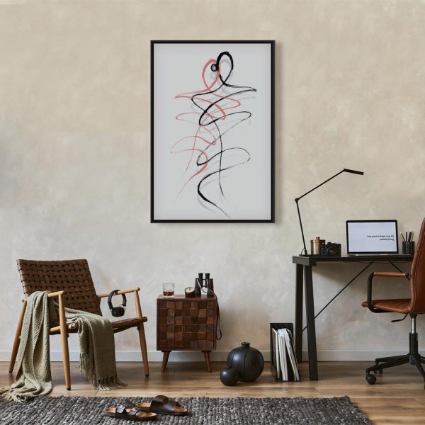 Tableau - Tangled Passion (1 Part) Vertical