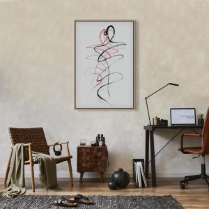 Tableau - Tangled Passion (1 Part) Vertical