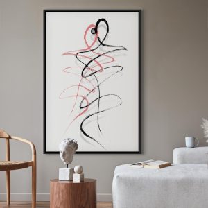 Tableau - Tangled Passion (1 Part) Vertical