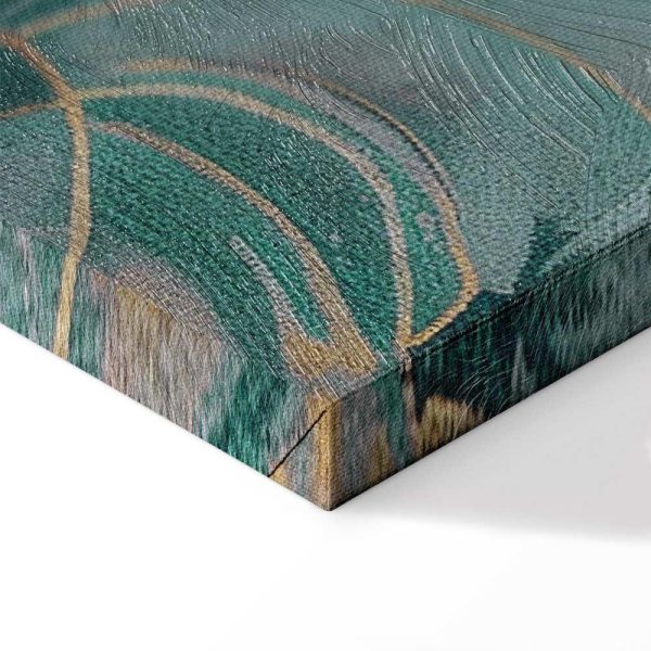 Tableau - Tapestry Pattern with a Meadow and Flowers Kilim with a Spring Motif