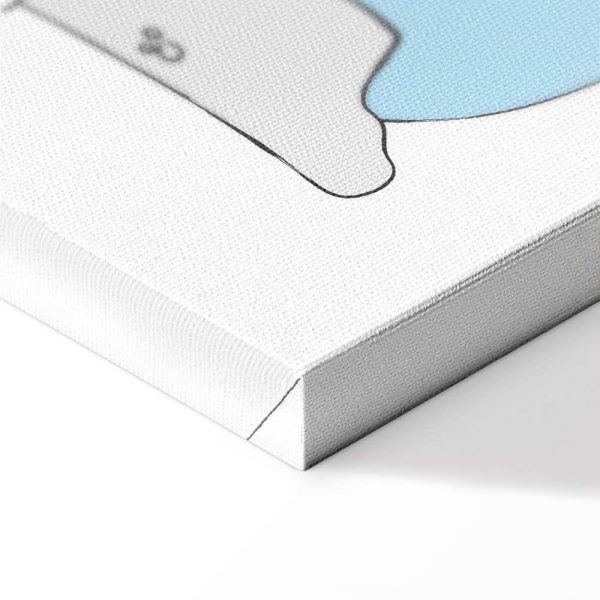 Tableau - Teddy Bears on the Beach (1 Part) Wide