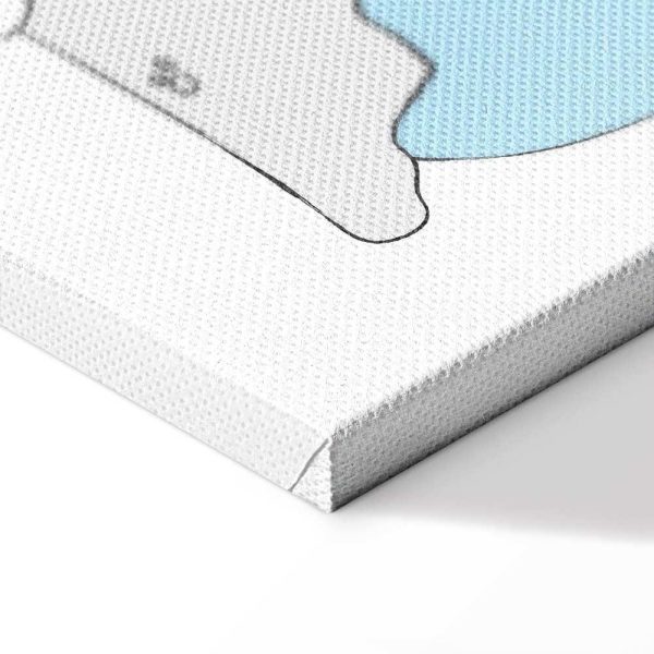 Tableau - Teddy Bears on the Beach (1 Part) Wide