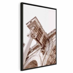 Tableau - Temple of Hadrian (1 Part) Vertical