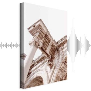 Tableau - Temple of Hadrian (1 Part) Vertical