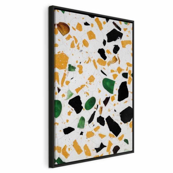 Tableau - Terrazzo (1 Part) Vertical