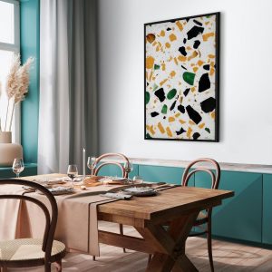 Tableau - Terrazzo (1 Part) Vertical