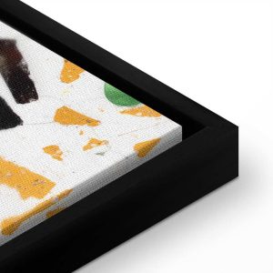 Tableau - Terrazzo (1 Part) Vertical