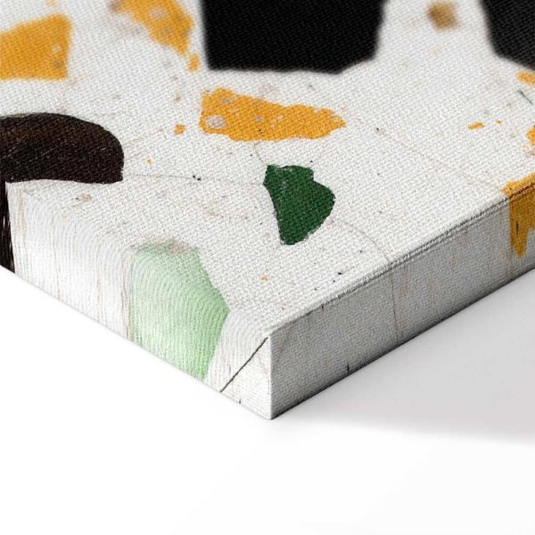 Tableau - Terrazzo (1 Part) Vertical