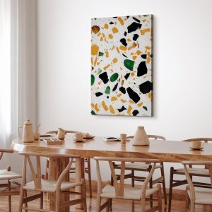 Tableau - Terrazzo (1 Part) Vertical
