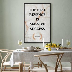 Tableau - The Best Revenge Is Massive Success (1 Part) Vertical