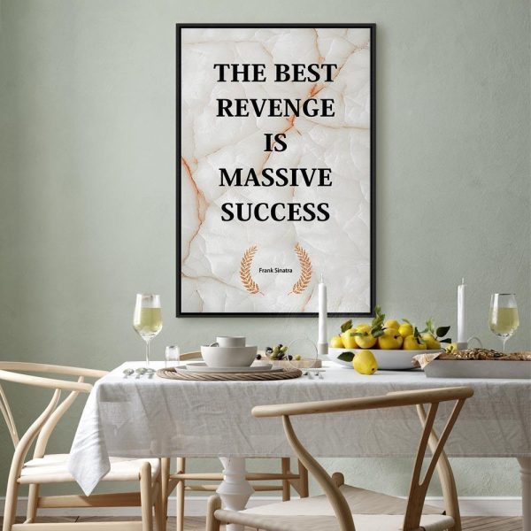 Tableau - The Best Revenge Is Massive Success (1 Part) Vertical