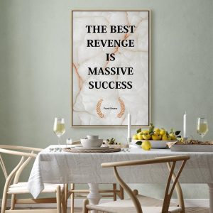 Tableau - The Best Revenge Is Massive Success (1 Part) Vertical