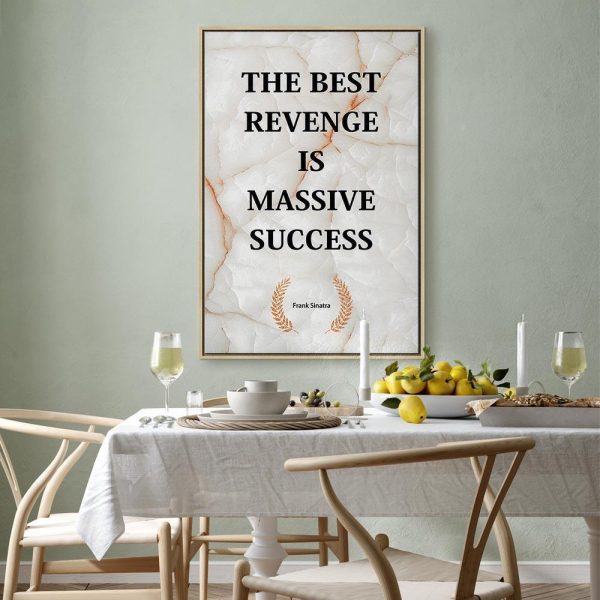 Tableau - The Best Revenge Is Massive Success (1 Part) Vertical