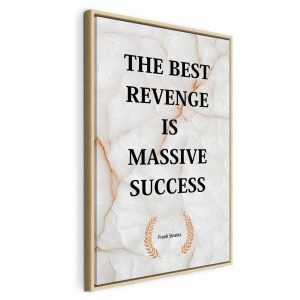 Tableau - The Best Revenge Is Massive Success (1 Part) Vertical