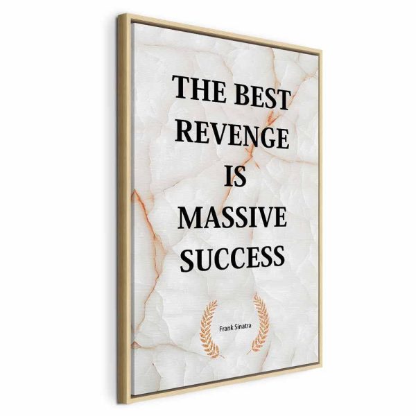 Tableau - The Best Revenge Is Massive Success (1 Part) Vertical