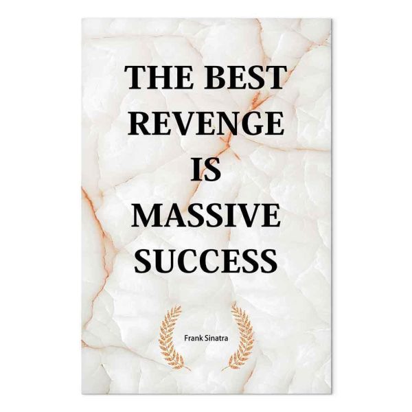 Tableau - The Best Revenge Is Massive Success (1 Part) Vertical