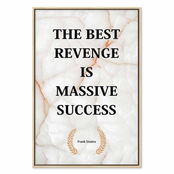 Tableau - The Best Revenge Is Massive Success (1 Part) Vertical