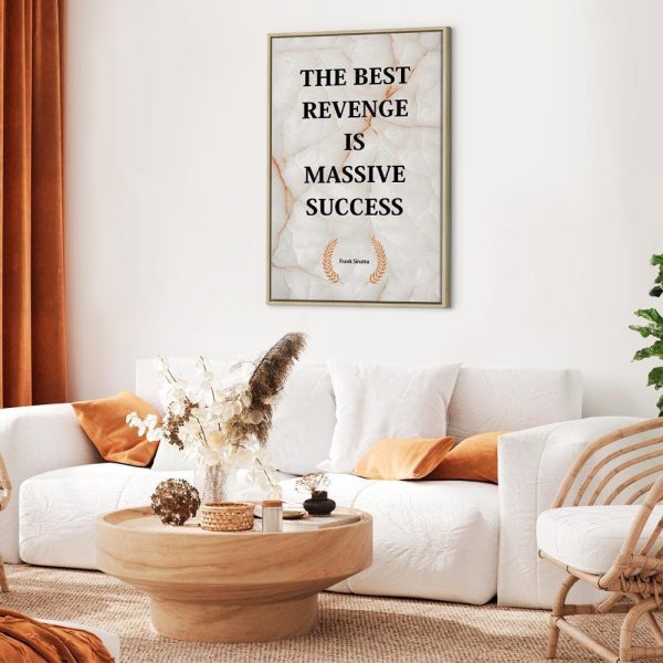 Tableau - The Best Revenge Is Massive Success (1 Part) Vertical